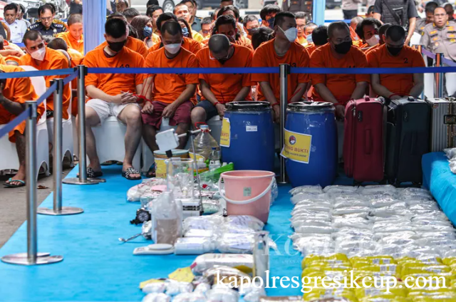 Polda Metro Jaya Musnahkan 1,14 Ton Narkoba, Ungkap 2.318 Tersangka dalam 3 Bulan