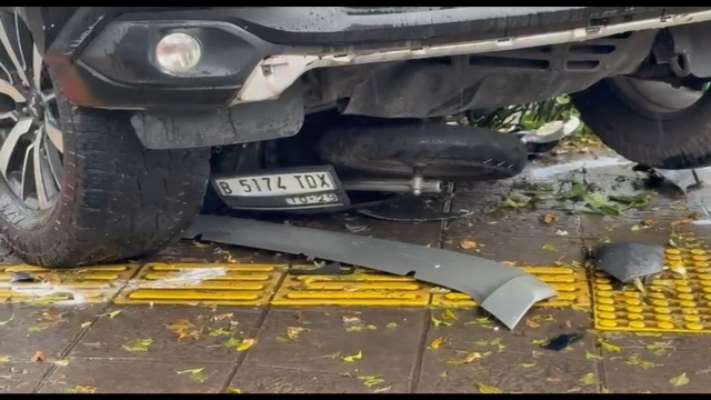 Tragedi Kecelakaan Pajero di Rawamangun: Mobil Kehilangan Kendali
