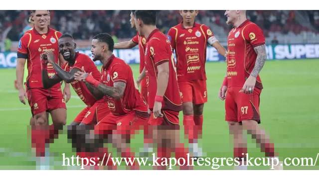 Persija Jakarta Tundukkan Laskar Kalinyamat